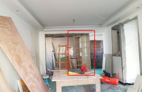 还有救没？门厅到客厅过道太窄该咋办…… 来自：小灰灰|「打卡上墙」