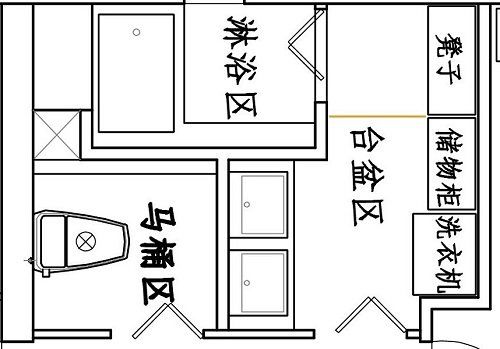 想哭！说好的日式三分离卫生间，被老公设计成了公共澡堂！「每日一答」076