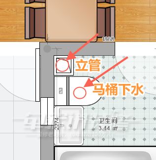 花洒、马桶、浴室柜怎么摆？4平卫生间变大的秘技！多图！ |「每日一答」044