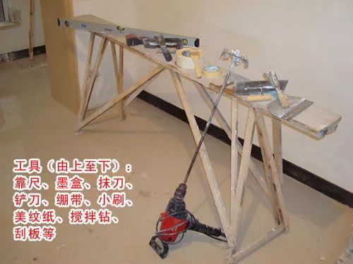 防坑来看：墙面装修辅料和工具工艺了解一下！零碎问题解答|「每日一答」058
