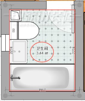 花洒、马桶、浴室柜怎么摆？4平卫生间变大的秘技！多图！ |「每日一答」044