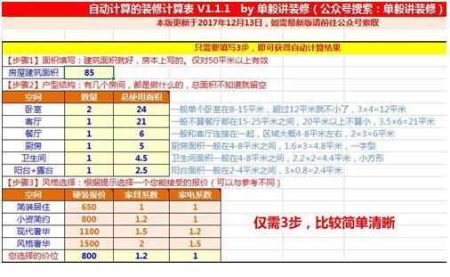防坑必看：10秒出装修预算？爆料装修圈的潜规则！|「每日一答」048