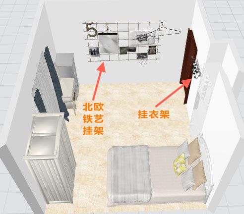 双人床和衣柜怎么摆最合理？卧室家具摆放详解！|「每日一答」036