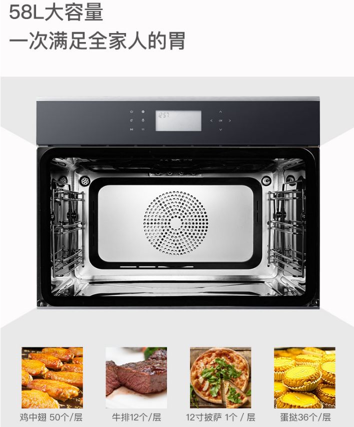 微波炉和烤炉可以扔了！今天开始用它蒸烤一体！ |「每日一答」031