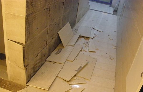 后悔地砖上墙！师傅说能多用10年，结果半年开始掉！到底哪错了？|「每日一答」120