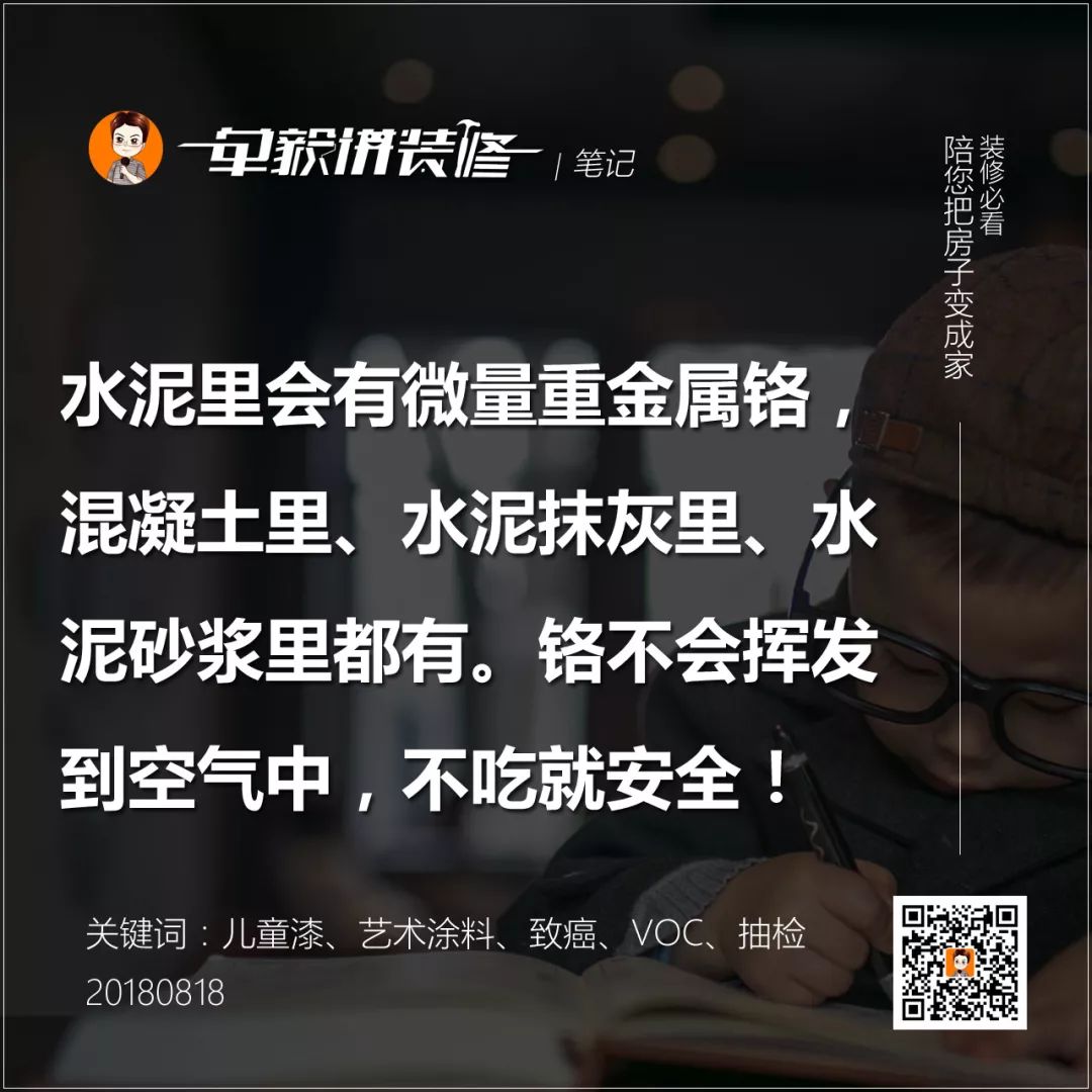 重磅：20%儿童漆检出致癌物，30%艺术涂料VOC超标！墙上到底刷啥？|「一周热点」033