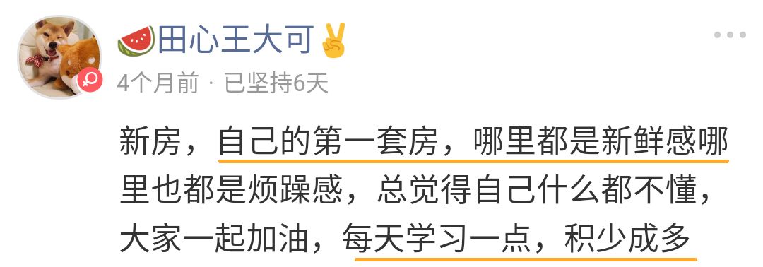 新房装修比老房装修省事？听她怎么说……|「大家说」011