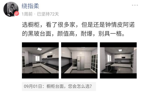 厨柜台面怎么选？原来还是它受欢迎呀！  丨「大家说」019