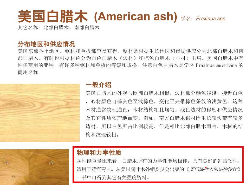 上当了吧！水曲柳和白蜡木到底是不是一回事？【家具开团否？】|「每日一答」137