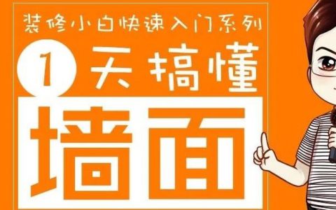 1天搞懂墙面装修：6万字+15个坑点，世上再没油漆工能骗你！墙裂推荐！