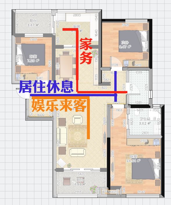 买错户型悔一生！买房时就要懂的装修知识，这7个原则必须懂！|「每日一答」精选149