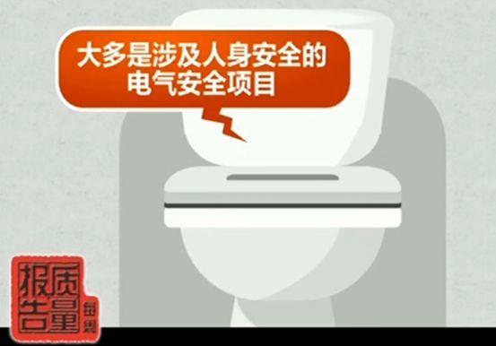 4成不合格！央视曝光智能马桶盖存漏电风险，进口国产都被点名！还敢买？「每日一答」精选155