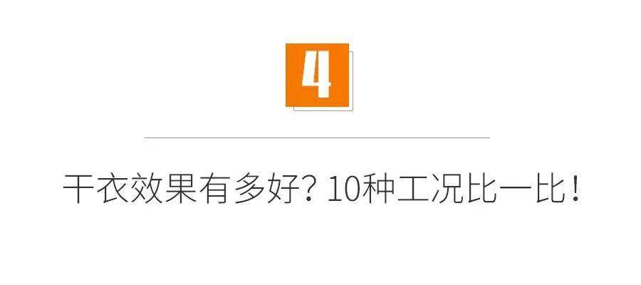 实测：比晾晒好在哪？花3000多买热泵干衣机值不值？晾晒、洗烘、热泵10种工况数据大公开！2019装修日记017