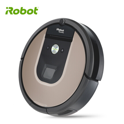 iRobot 扫地机器人智能可视化全景规划导航家用全自动扫地吸尘器 Roomba961【京品家电】