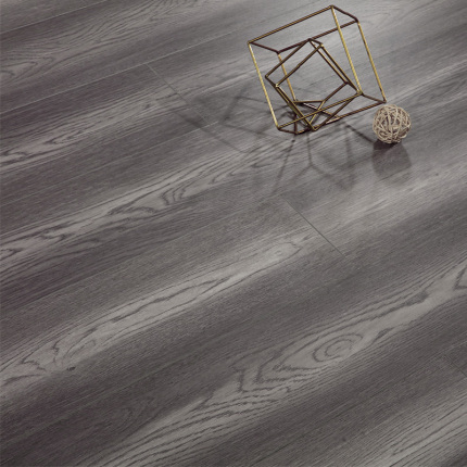 北欧原木多层实木复合木地板三层实木地板家用耐磨环保地暖15mm