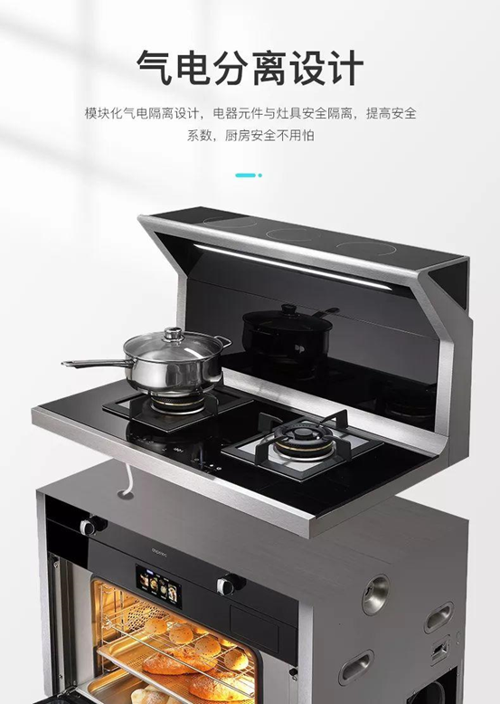 一次搞懂！关于烟机灶具集成灶的「10个核心问题」！侧吸顶吸集成灶7字吸哪种好？风量风压多大合适？燃气灶怎么选？集成蒸烤靠谱吗？