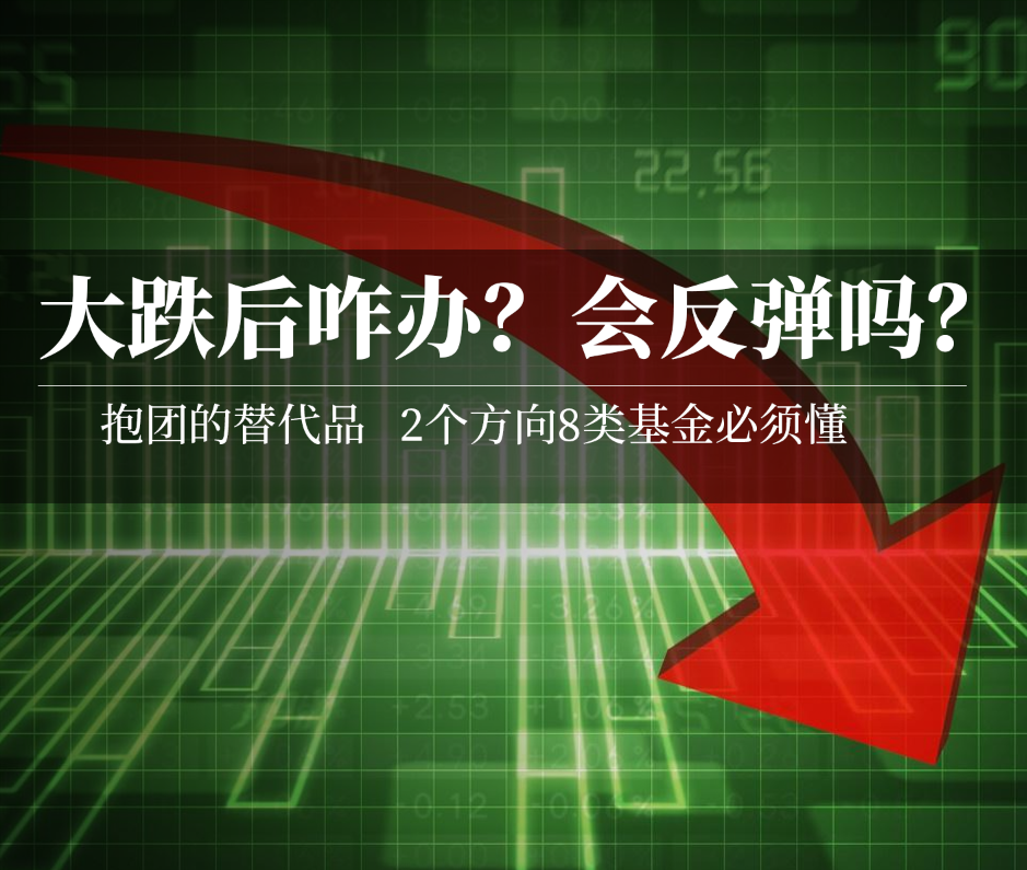 牛市是不是结束了？现在买基金还能赚钱吗？2021股市抱团崩溃，手里的基金该咋办？救命的两个大方向+8个具体选择！| 理财笔记06