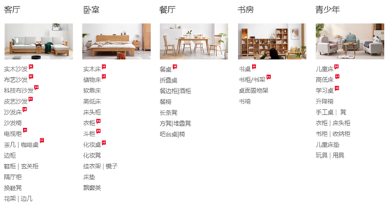 有好价！源氏木语买到就赚的26个爆款盘点！双人床餐桌沙发茶几电视柜化妆桌衣柜……原木简约各种风格，一站搞定！