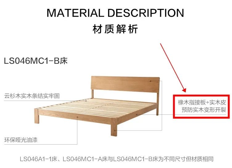 1000多的实木床，真是橡木？确定不是橡胶木？源氏木语靠谱吗？味道大咋回事？附实木家具的10个知识点 | 2021装修日记16