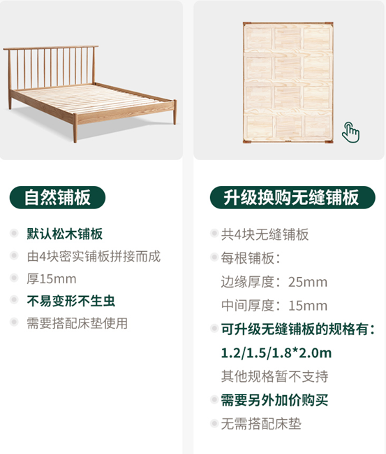 这14款实木床，哪个更值得买？橡木/黑胡桃/樱桃木/水曲柳/白蜡木哪种木材好？源氏木语爆款家具大盘点！附14个知识点