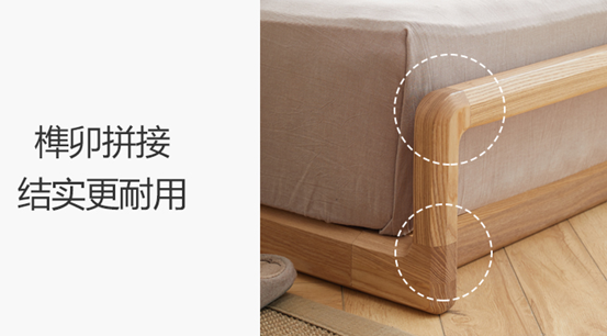 这14款实木床，哪个更值得买？橡木/黑胡桃/樱桃木/水曲柳/白蜡木哪种木材好？源氏木语爆款家具大盘点！附14个知识点