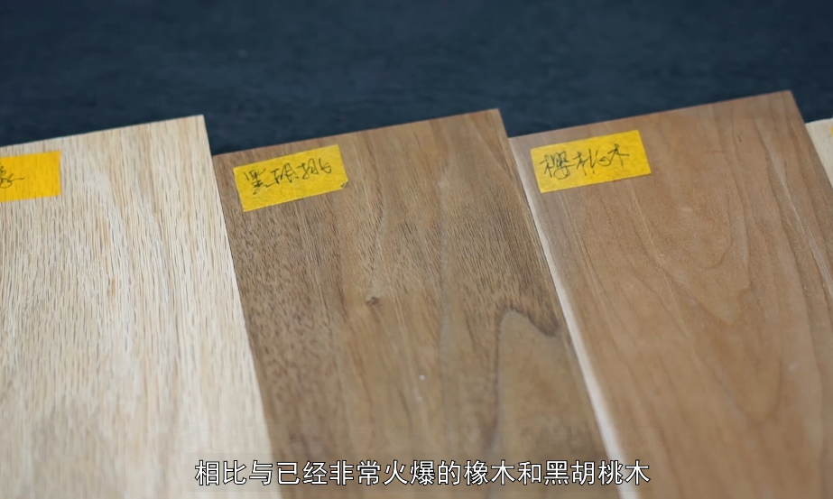 【别瞎买】橡木/黑胡桃/榉木/樱桃木，哪种实木家具被低估了？北美/南美/缅甸/非洲哪里产的是真品？一次搞懂！| 买家具09