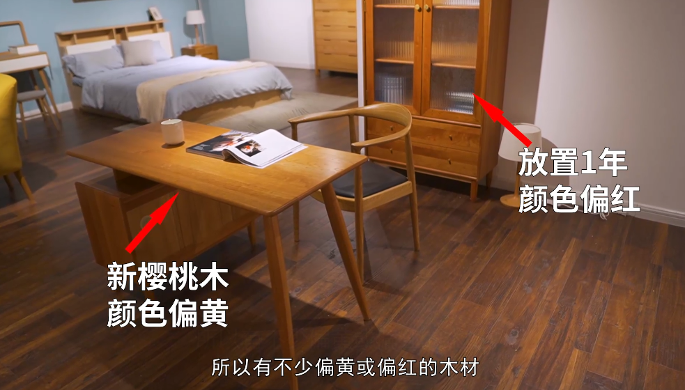 【别瞎买】橡木/黑胡桃/榉木/樱桃木，哪种实木家具被低估了？北美/南美/缅甸/非洲哪里产的是真品？一次搞懂！| 买家具09