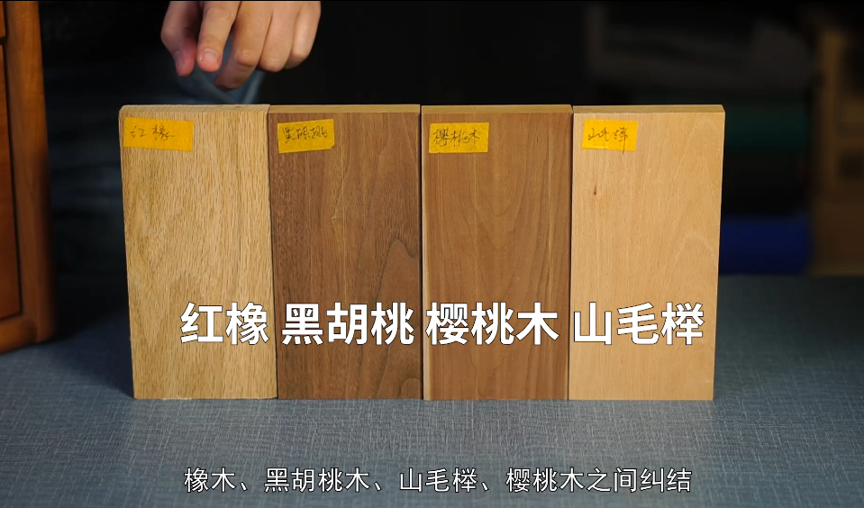 【别瞎买】橡木/黑胡桃/榉木/樱桃木，哪种实木家具被低估了？北美/南美/缅甸/非洲哪里产的是真品？一次搞懂！| 买家具09