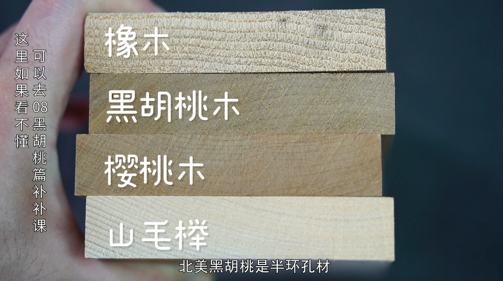 【别瞎买】橡木/黑胡桃/榉木/樱桃木，哪种实木家具被低估了？北美/南美/缅甸/非洲哪里产的是真品？一次搞懂！| 买家具09