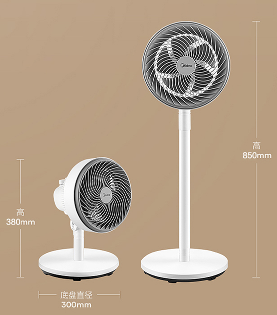 电风扇/循环扇避坑+选购（上）：200多的电扇到底有多坑？落地扇什么样的好？循环扇是不是智商税？小米/美的/荣事达……9款对比！
