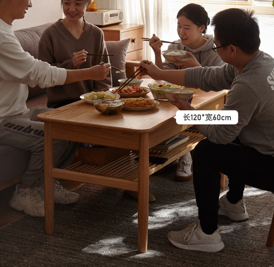 不要茶几，客厅会不会变大变实用？我家的选择是…… 边桌替代茶桌，矮几变成高几，4套方案15款家具大盘点！| 客厅餐厅布局