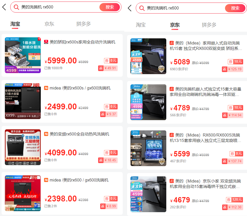 通知：返利新站试运行，之前返利陆续发放中