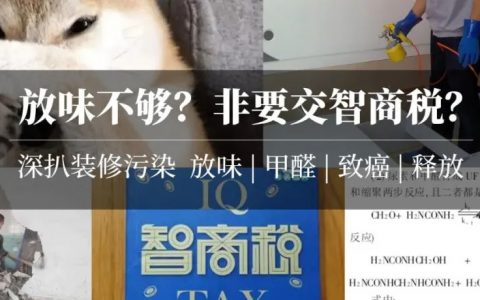 【除醛坑】刚装修好，要放味多久？甲醛危害大不大？为啥甲醛持续释放？闷放法除醛靠谱吗？污染治理是智商税吗？|  新房空净除醛1