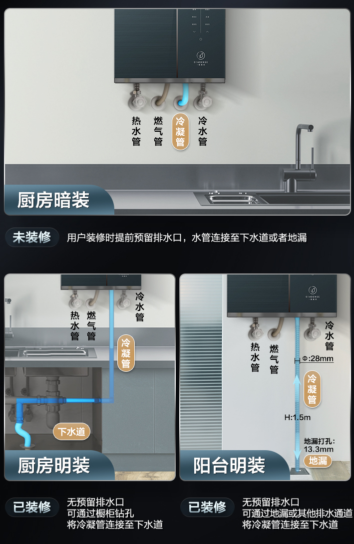 【对比】别瞎买日系燃气热水器，不值！8大主流技术盘点：下置风机/恒温/零冷水/冷凝式/防冻/防风/微火/智能！