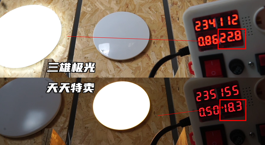 【27倍差价】多少钱的吸顶灯不是智商税?柏曼lipro雷士三雄极光天猫杂牌,频闪照度光谱蓝光显色指数,做工颜值全面拆解分析!