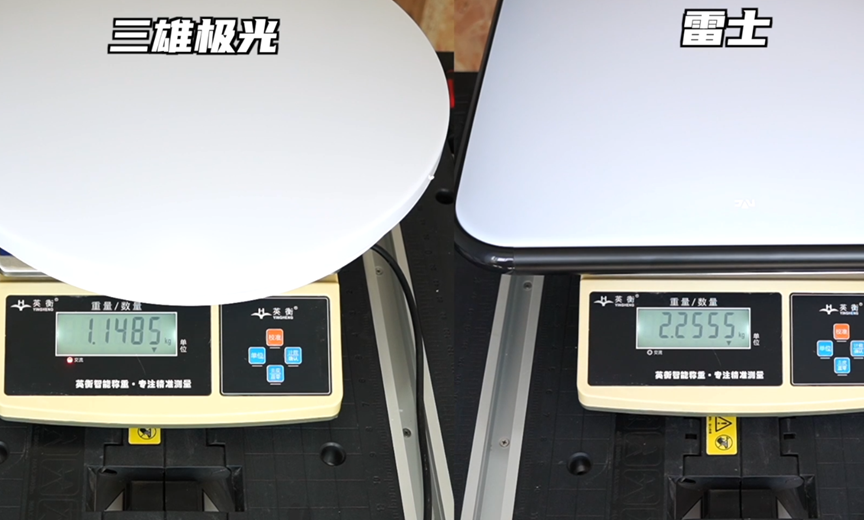 【27倍差价】多少钱的吸顶灯不是智商税?柏曼lipro雷士三雄极光天猫杂牌,频闪照度光谱蓝光显色指数,做工颜值全面拆解分析!