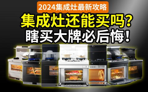 【集成灶攻略】谁说贵就一定好？一万多的集成灶也坑爹！大牌盘点：火星人亿田美的凯度…… 29个细节测评（8者补贴-国补必看）