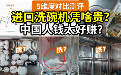 【洗碗机实测】专坑中国人？卖这么贵还缩水？西门子美的旗舰机PK测评：摆放/洗净/烘干/杀菌/储存，5维度全面对比！